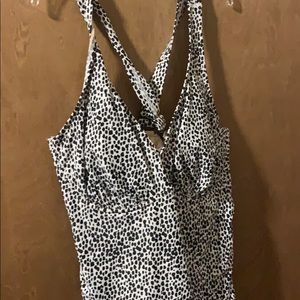 NWOT Plus Size Old Navy Tankini